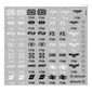 Sticker Sheet for Set 7735-1