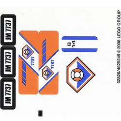 Sticker Sheet for Set 7737-1