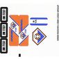 Sticker Sheet for Set 7737-1