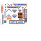Sticker Sheet for Set 7739-1