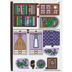 Sticker Sheet for Set 43196-1