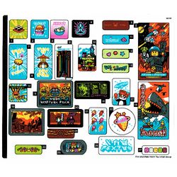 Sticker Sheet 1 for Set 71741-1