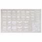 Sticker Sheet for Set 7750-1