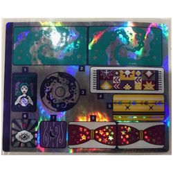 Sticker Sheet for Set 41688-1