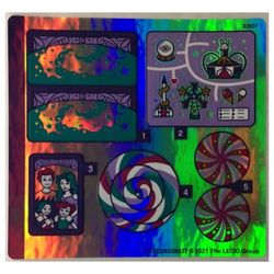 Sticker Sheet 1 for Set 41689-1