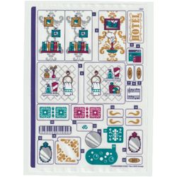 Sticker Sheet for Set 41684-1