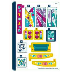 Sticker Sheet for Set 41681-1