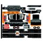 Sticker Sheet for Set 42126-1