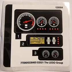 Sticker Sheet for Set 42127-1