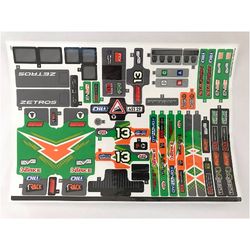 Sticker Sheet for Set 42129-1