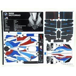 Sticker Sheet 1 for Set 42130-1