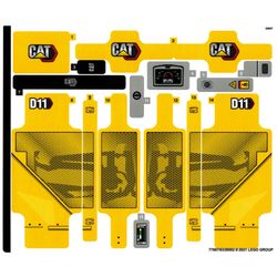 Sticker Sheet for Set 42131-1