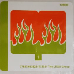 Sticker Sheet for Set 60299-1