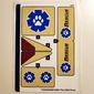 Sticker Sheet for Set 60302-1