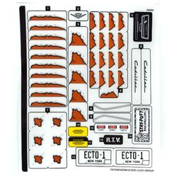 Sticker Sheet for Set 10274-1