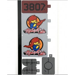 Sticker Sheet for Set 76947-1