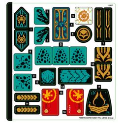 Sticker Sheet for Set 71755-1