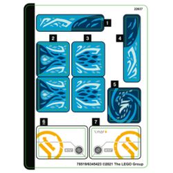 Sticker Sheet for Set 71754-1