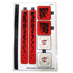 Sticker Sheet for Set 71753-1