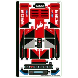 Sticker Sheet 1 for Set 76905-1