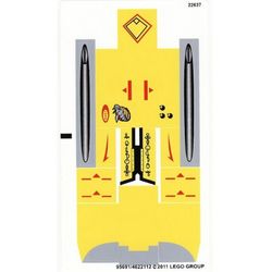 Sticker Sheet for Set 7877-1