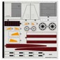 Sticker Sheet 1 for Set 75309-1