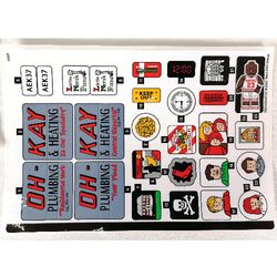 Sticker Sheet 1 for Set 21330-1