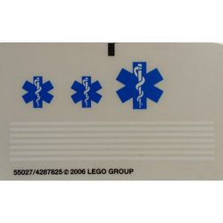 Sticker Sheet for Set 7890-1