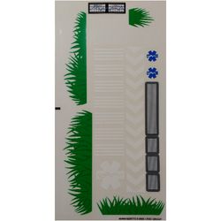 Sticker Sheet for Set 7892-1