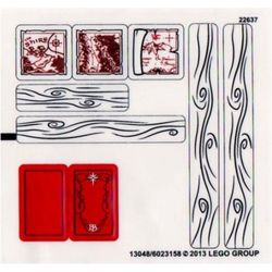 Sticker Sheet for Set 79003-1