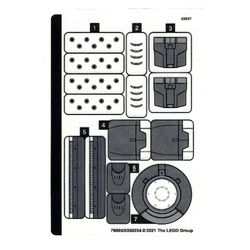 Sticker Sheet for Set 76190-1