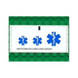 Sticker Sheet for Set 7902-1, 6164-1