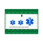Sticker Sheet for Set 7902-1, 6164-1