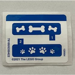 Sticker Sheet for Set 40479-1