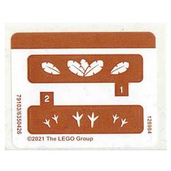 Sticker Sheet for Set 40481-1