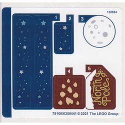 Sticker Sheet for Set 40484-1