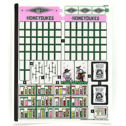 Sticker Sheet 1 for Set 76388-1