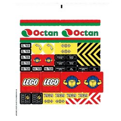 Sticker Sheet for Set 7939-1