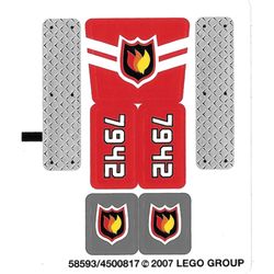 Sticker Sheet for Set 7942-1