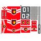 Sticker Sheet for Set 7945-1