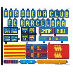 Sticker Sheet for Set 10284-1