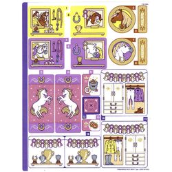 Sticker Sheet for Set 43195-1