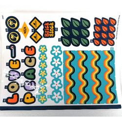 Sticker Sheet 2 for Set 10279-1