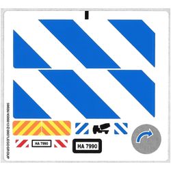 Sticker Sheet for Set 7990-1
