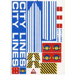 Sticker Sheet for Set 7994-1