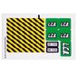 Sticker Sheet for Set 7998-1