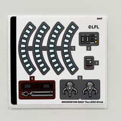 Sticker Sheet for Set 75319-1