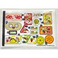 Sticker Sheet for Set 41701-1
