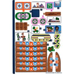 Sticker Sheet for Set 41702-1