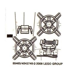 Sticker Sheet for Set 8017-1